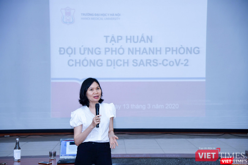 PGS.TS. Đào Minh An - giảng viên Bộ môn Dịch tễ của Trường Đại học Y Hà Nội PGS.TS. Đào Minh An - giảng viên Bộ môn Dịch tễ của Trường Đại học Y Hà Nội