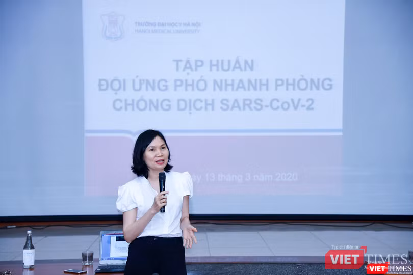 PGS.TS. Đào Minh An - giảng viên Bộ môn Dịch tễ của Trường Đại học Y Hà Nội 