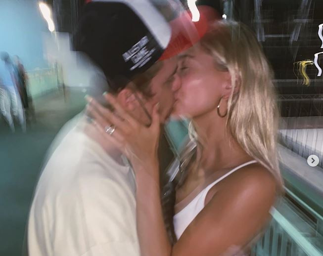 Bức ảnh trên Instagram của Haley