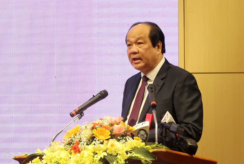 Bộ trưởng, Chủ nhiệm Văn phòng Chính phủ Mai Tiến Dũng. Ảnh minh họa: VGP