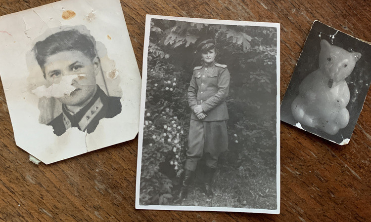 Những bức ảnh thời chiến của Brok-Beltsova. Ảnh: Washington Post.