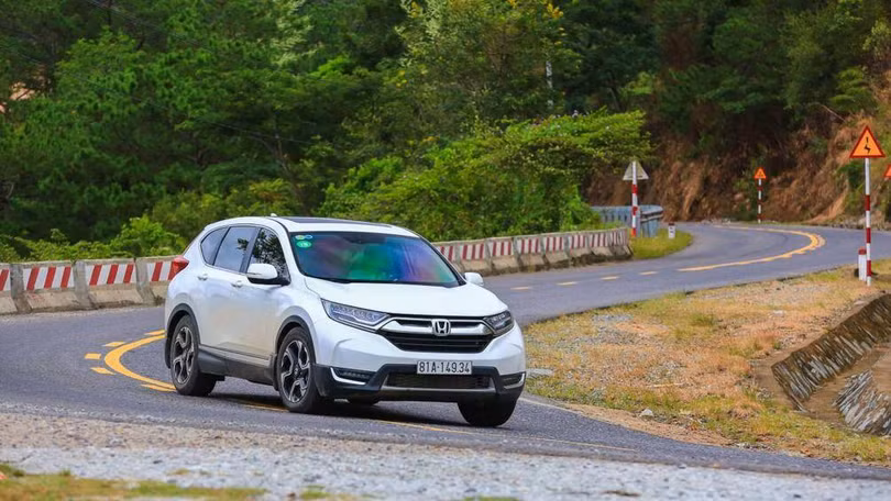 Giữ phanh liên tục dễ dẫn đến bị bó phanh, mòn má rất nhanh