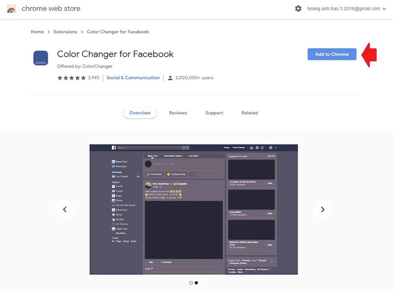 Trước hết chúng ta tìm tải về extension 