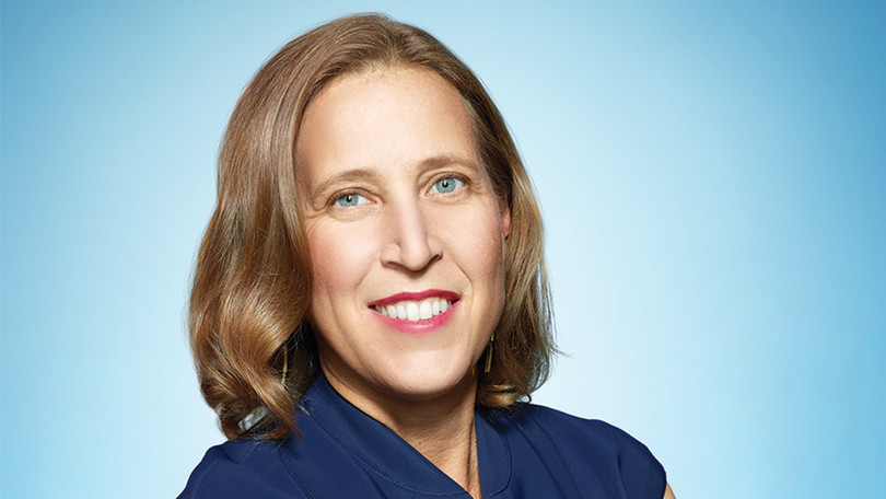 Susan Wojcicki, CEO YouTube. Ảnh: Variety