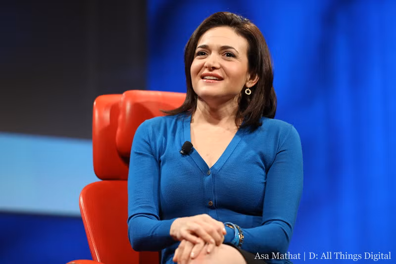 Sheryl Sandberg, COO Facebook. Ảnh: Business Insider