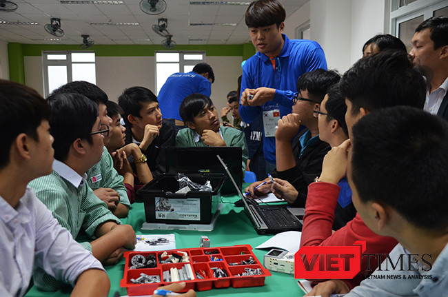 VietTimes, Tuần lễ giao lưu, sinh viên, Việt-Hàn, Đà Nẵng, Đại học Đông Á, Đại học Kỹ thuật giáo dục Hàn Quốc, Koreatech