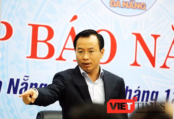 Bí thư Thành ủy Đà Nẵng Nguyễn Xuân Anh 