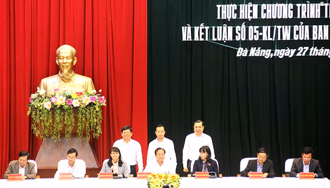 VietTimes, Bí thư Thành ủy Đà Nẵng, Nguyễn Xuân Anh, Đề án, Thành phố 4 an