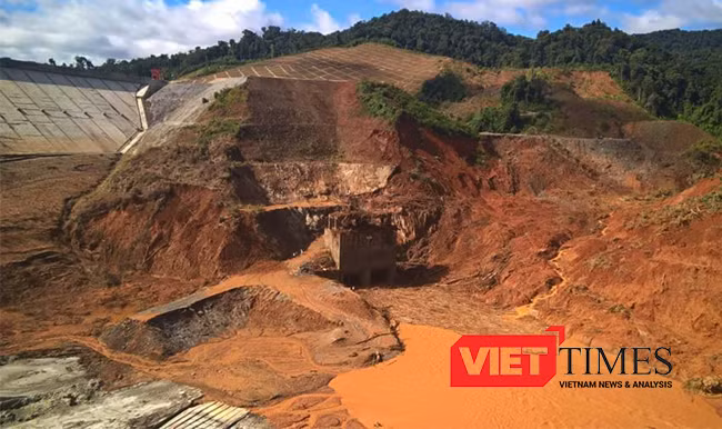 Thủy điện Sông Bung 2 tích nước sai quy trình?