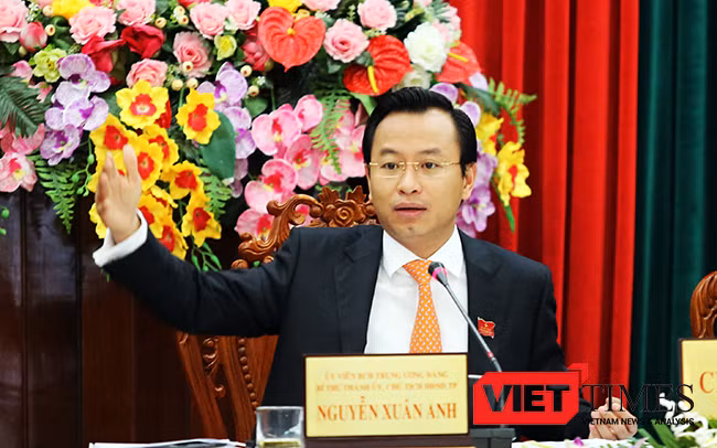 Bí thư Thành ủy, Chủ tịch HĐND TP.Đà Nẵng Nguyễn Xuân Anh 
