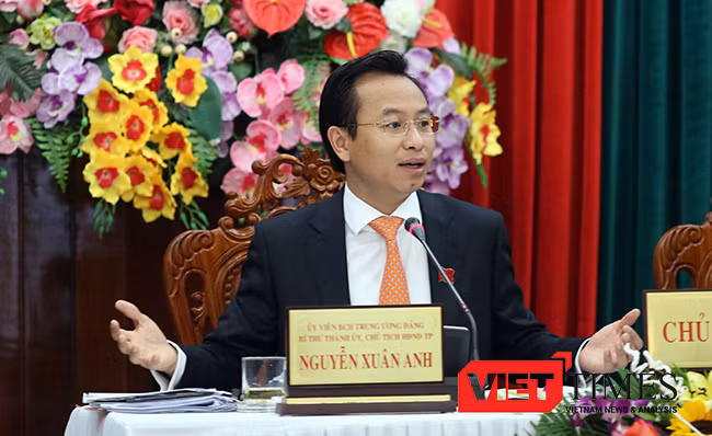 Ông Nguyễn Xuân Anh, Bí thư Thành ủy, Chủ tịch HĐND TP.Đà Nẵng