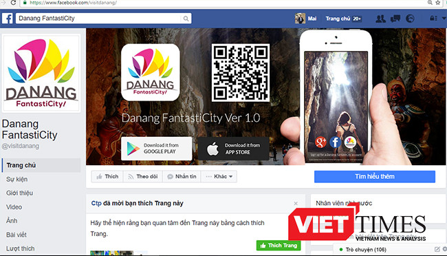 Sở Du lịch Đà Nẵng chính thức đưa ứng dụng Danang FantastiCity lên kho ứng dụng dành cho thiết bị di động nhằm đáp ứng nhu cầu của du khách