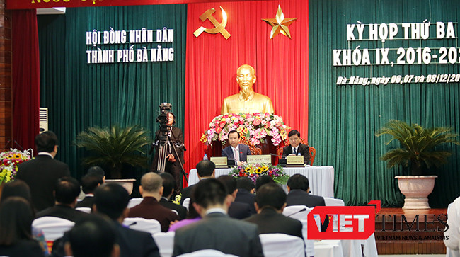 Đà Nẵng, kỳ họp thứ 3, HĐND, thảo luận, trách nhiệm, phân cấp, VietTimes