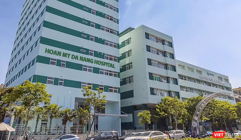 Bệnh viện Hoàn Mỹ, nơi du khách Li Yan (SN 1954, trú Nam Ninh, Quảng Tây, Trung Quốc) bị tử vong ngoại viện.