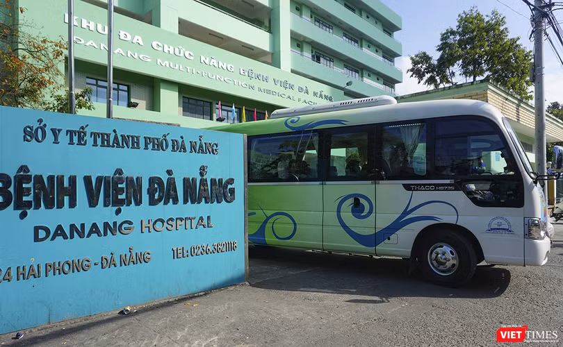 Bệnh viện Đà Nẵng, nơi thực hiện điều tẻij, cách ly các trường hợp nghi mắc bệnh viêm đường hô hấp cấp do nCov gây ra