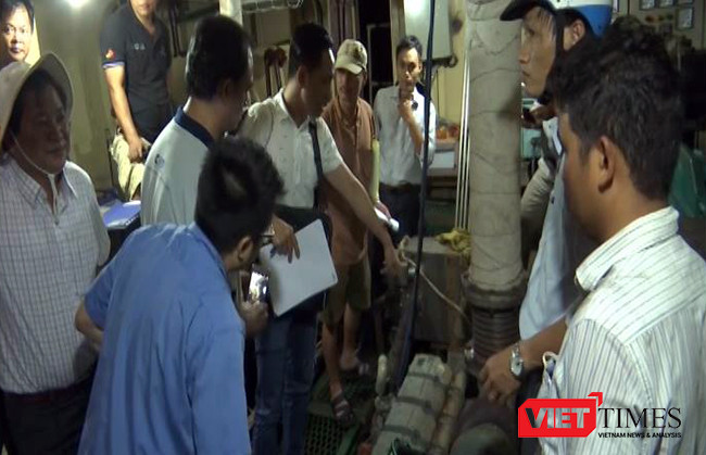 Các đơn vị đóng tàu đã gian lận trong lắp đặt máy chính cho số tàu này khiến tàu hoạt động không ổn định, thường xuyên hư hỏng