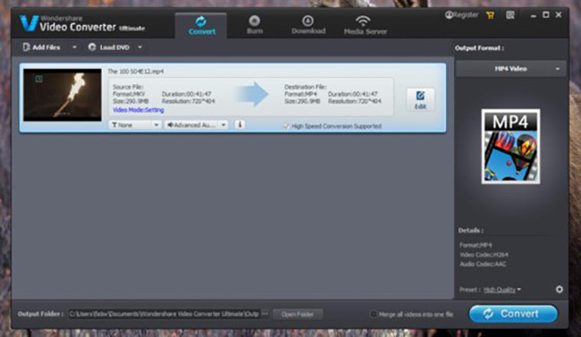 Ứng dụng tăng tốc chuyển đổi định dạng video 30 lần ảnh 1