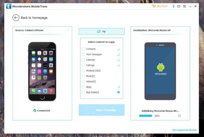 Chuyển dữ liệu từ smartphone cũ sang mới cực nhanh ảnh 3