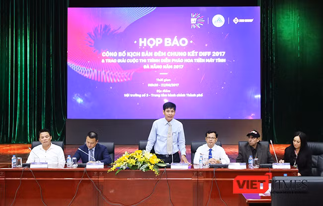 VietTimes, Lễ hội pháo hoa Quốc tế Đà Nẵng, DIFF 2017, du khách, tăng 50%