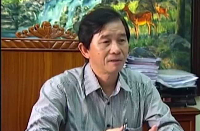 Ông Trần Châu, Phó Chủ tịch UBND tỉnh Bình Định