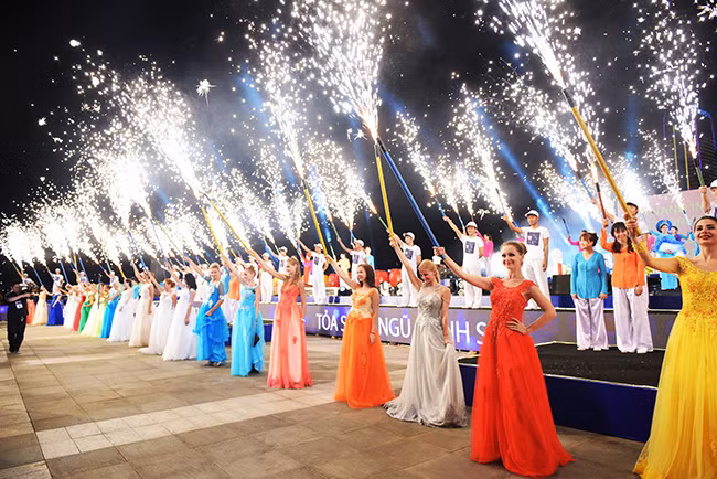 VietTimes, Lễ hội pháo hoa Quốc tế Đà Nẵng, DIFF 2017, du khách, tăng 50%