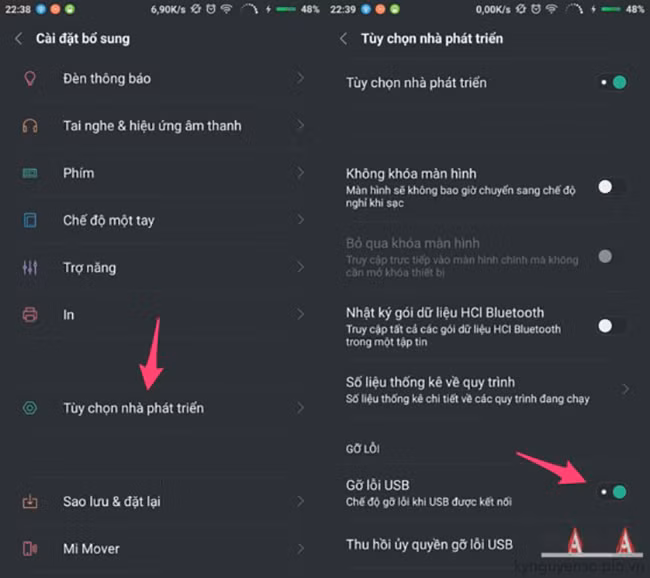 Chuyển dữ liệu từ smartphone cũ sang mới cực nhanh ảnh 1