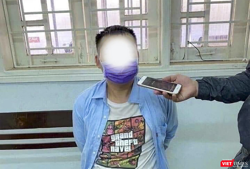 Nghi phạm vụ án giết người chặt xác bỏ va li thả trôi trên sông Hàn là người Trung Quốc (ảnh CSĐT)