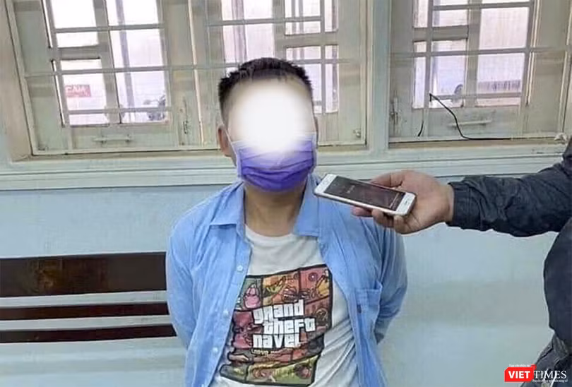 Nghi phạm vụ án giết người chặt xác bỏ va li thả trôi trên sông Hàn là người Trung Quốc (ảnh CSĐT)