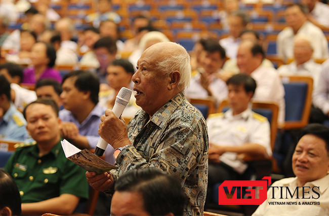 Đà Nẵng, cử tri, ĐInh Thế Huynh, công chức, chủ quyền, Hoàng Sa, TRường Sa, du lịch chui, VietTimes