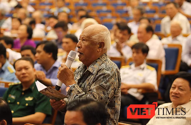 Đà Nẵng, Đinh Thế Huynh, tiếp xúc cử tri, địa biểu, Quốc Hội, Fomosa, xử lý, VietTimes