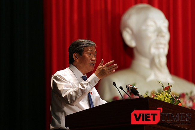 Đà Nẵng, cử tri, ĐInh Thế Huynh, công chức, chủ quyền, Hoàng Sa, TRường Sa, du lịch chui, VietTimes