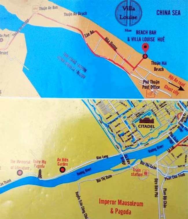 Ngày 3/8, Sở Du lịch Thừa Thiên Huế cho biết, cơ quan chức năng vừa kiểm tra, thu giữ hàng trăm tấm bản đồ hướng dẫn địa chỉ du lịch xuyên tạc chủ quyền biển Việt Nam.