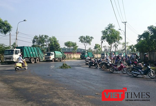 Đà Nẵng, bãi rác, ô nhiễm, Khánh Sơn, bức xúc, Bí thư, Thành ủy, Nguyễn Xuân Anh, VietTimes