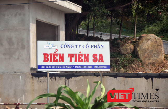 VietTimes, rừng Sơn Trà, bị đào xới, phá rừng, khu du lịch, Đà Nẵng