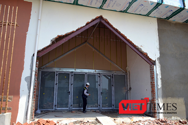 VietTimes, Đà Nẵng, người Trung Quốc, công trình xây chui, quận Cẩm Lệ, phố Trung Quốc