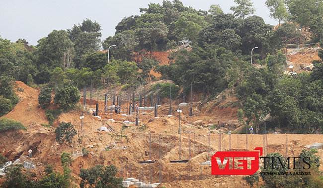 VietTimes, Đà Nẵng, Sơn Trà, dự án, Biển Tiên Sa, băm nát, phá rừng