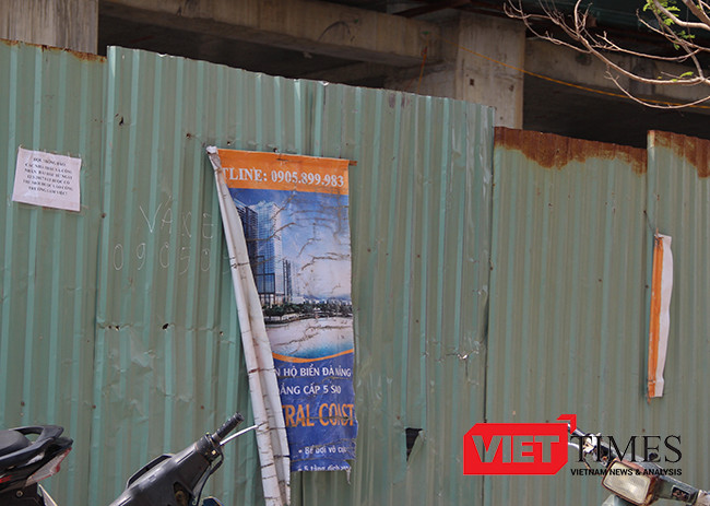 Đà Nẵng, công trình, không phép, trung tâm, xây dựng 10 tầng, VietTimes