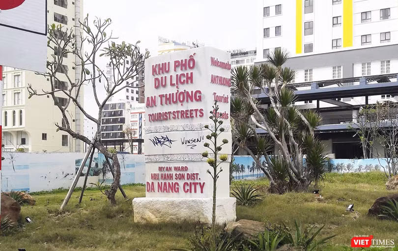 "Phố Tây" An Thượng, quận Ngũ Hành Sơn, Đà Nẵng