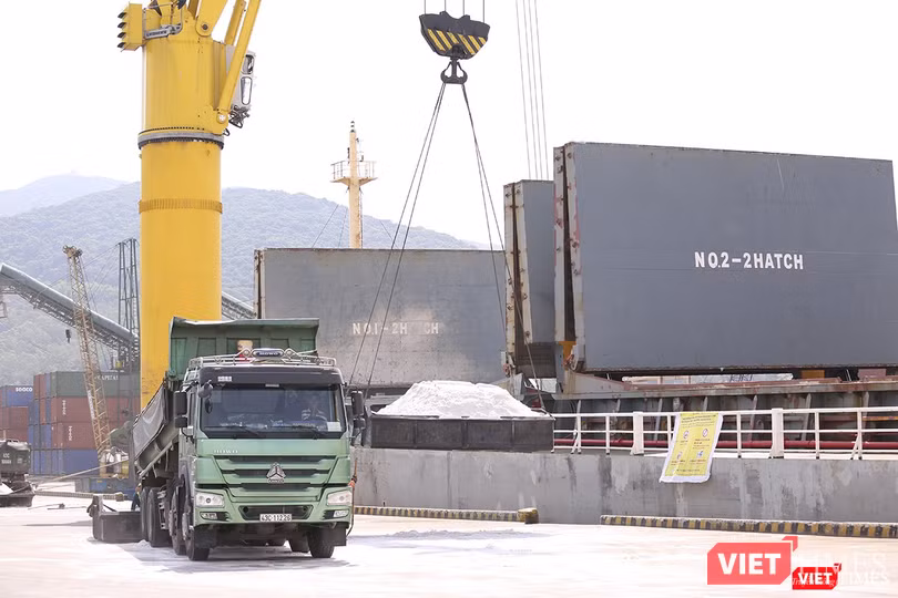 Hàng hoá qua cảng biển Đà Nẵng Hàng hoá qua cảng biển Đà Nẵng