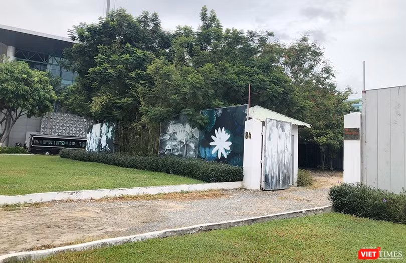 Khu đất 84 Hùng Vương, quận Hải Châu.