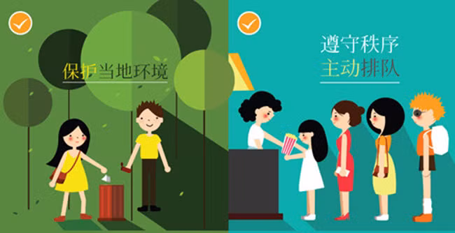 Đà Nẵng, Sở Du lịch, du khách, Trung Quốc, bộ quy tắc, ứng xử, VietTimes