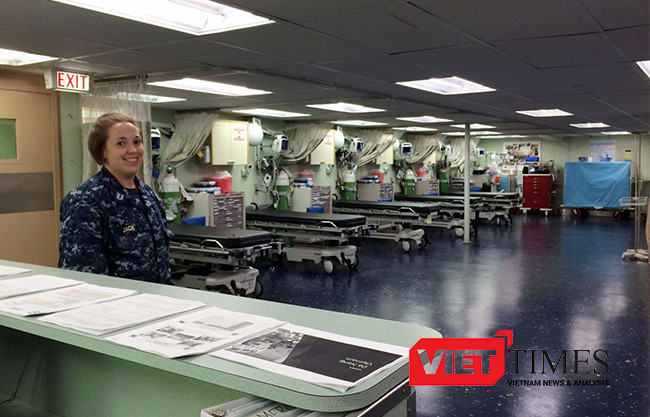 Đà Nẵng, PP16, đối tác Thái Bình Dương, chiến hạm, tàu bệnh viện, Mercy, Hải quân Kỹ, VietTimes