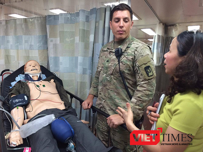 Đà Nẵng, PP16, đối tác Thái Bình Dương, chiến hạm, tàu bệnh viện, Mercy, Hải quân Kỹ, VietTimes