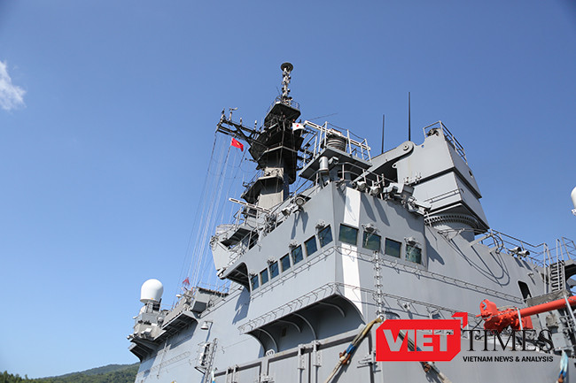 Đà Nẵng, chiến hạm, Hải quân, Nhật Bản, Mỹ, JSDS Shimokita, LST-4002, Tiên Sa, VietTimes