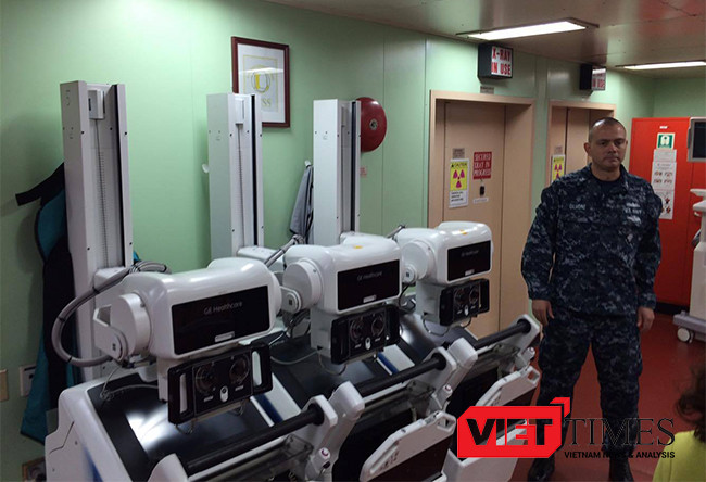 Đà Nẵng, PP16, đối tác Thái Bình Dương, chiến hạm, tàu bệnh viện, Mercy, Hải quân Kỹ, VietTimes