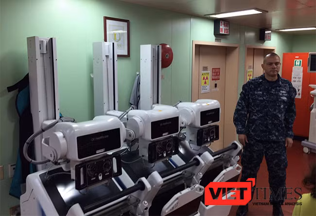 Đà Nẵng, PP16, đối tác Thái Bình Dương, chiến hạm, tàu bệnh viện, Mercy, Hải quân Kỹ, VietTimes