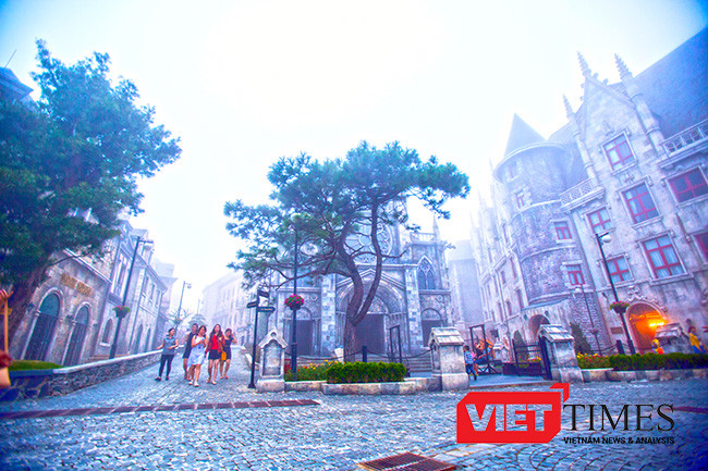 Đà Nẵng, Bà Nà Hills, Tổng cục Du lịch, Hiệp hội du lịch Việt Nam vinh danh,Khu du lịch, hàng đầu Việt Nam, VietTimes