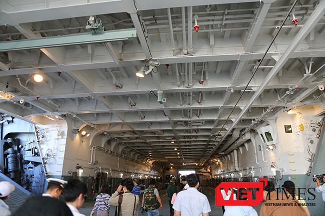 Đà Nẵng, chiến hạm, Hải quân, Nhật Bản, Mỹ, JSDS Shimokita, LST-4002, Tiên Sa, VietTimes