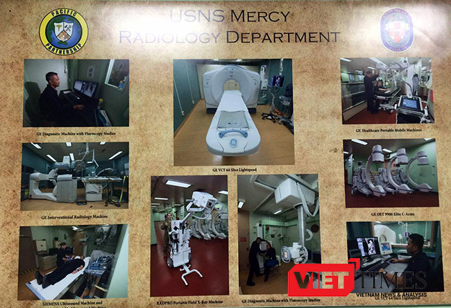 Đà Nẵng, PP16, đối tác Thái Bình Dương, chiến hạm, tàu bệnh viện, Mercy, Hải quân Kỹ, VietTimes