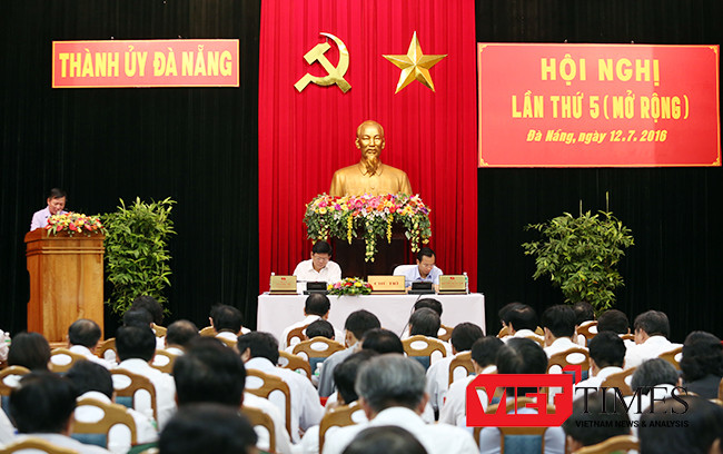 Đà Nẵng, Bí thư, Thành ủy, Nguyễn Xuân Anh, Hội nghị, cơ chế đặc thù, môi trường, VieTimes